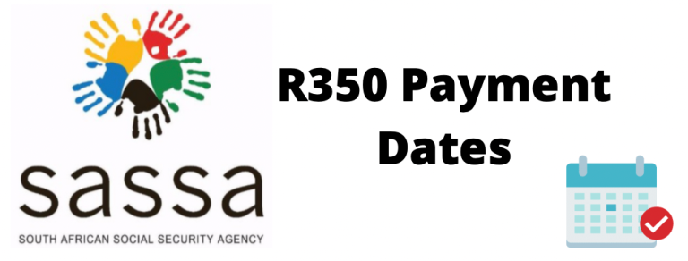 SASSA Status Check SRD R350 Payment Dates