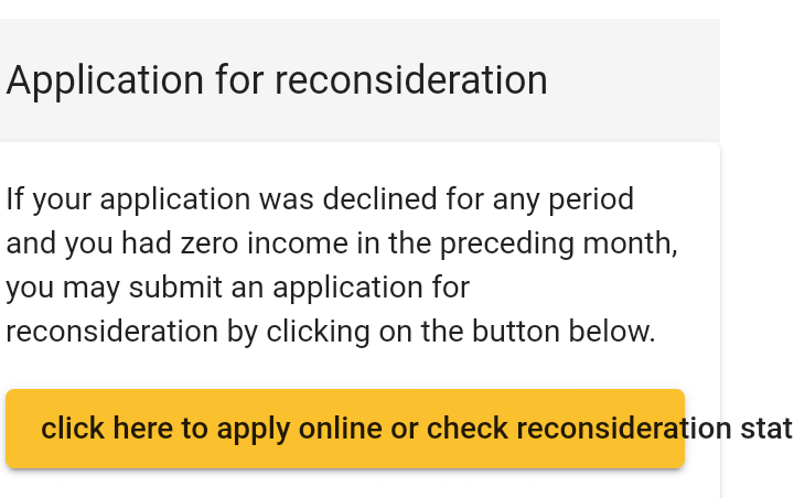 How To Check If Your Sassa R350 Reconsideration Application Has Been Accepted