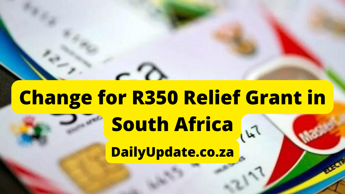 R350 Relief Grant