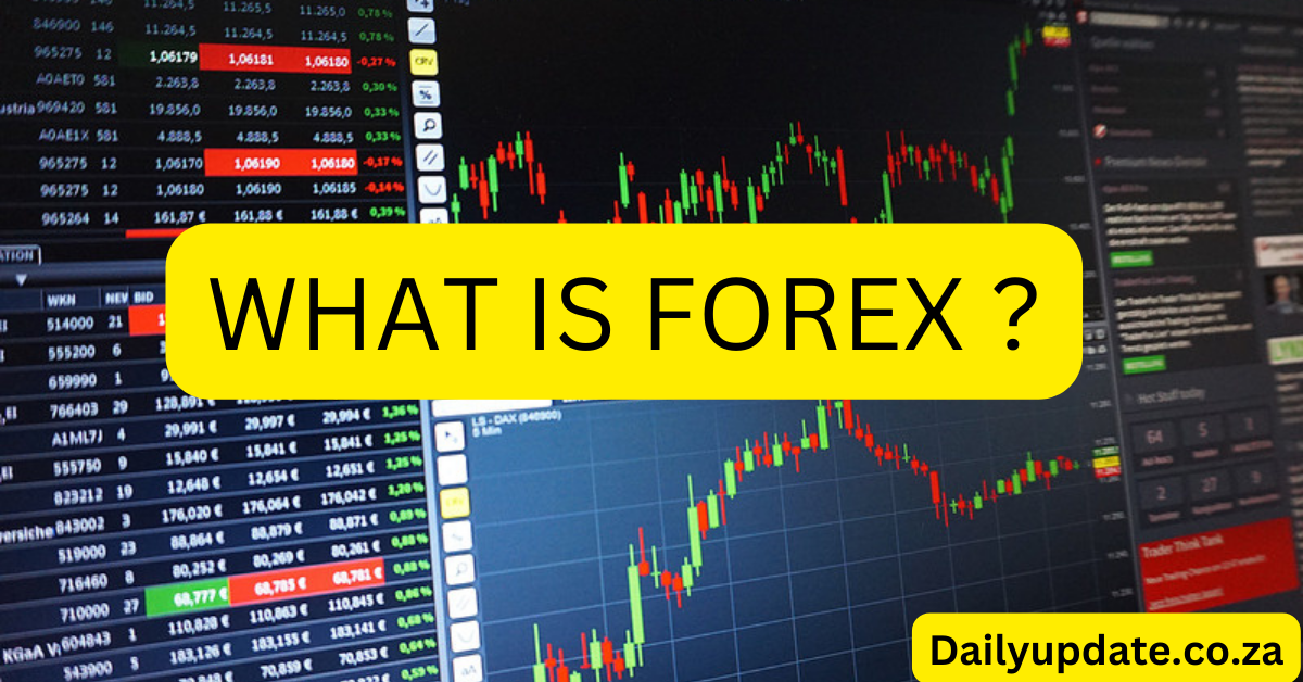 Forex : What Is Forex And How It Works 