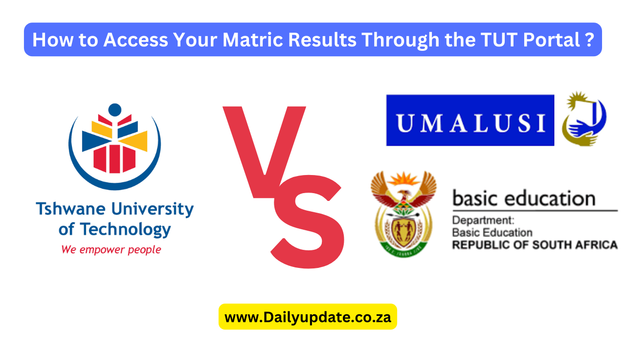 How to Access Your Matric Results Through the TUT Portal
