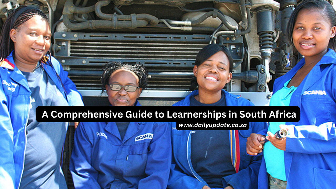 A Comprehensive Guide to Learnerships in South Africa