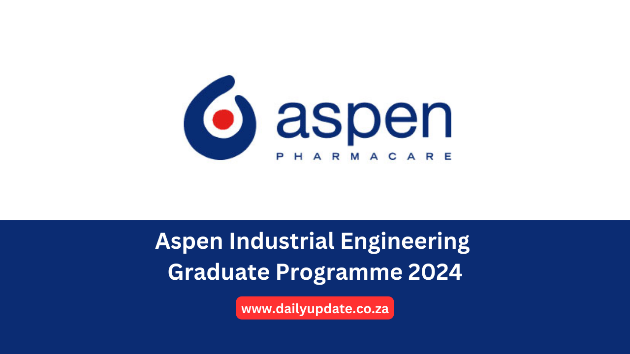 Aspen Industrial Engineering Graduate Programme 2024