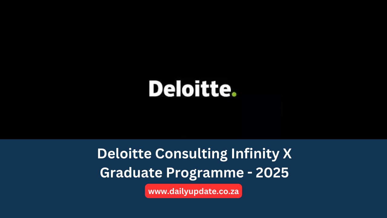Deloitte Consulting Infinity X Graduate Programme - 2025