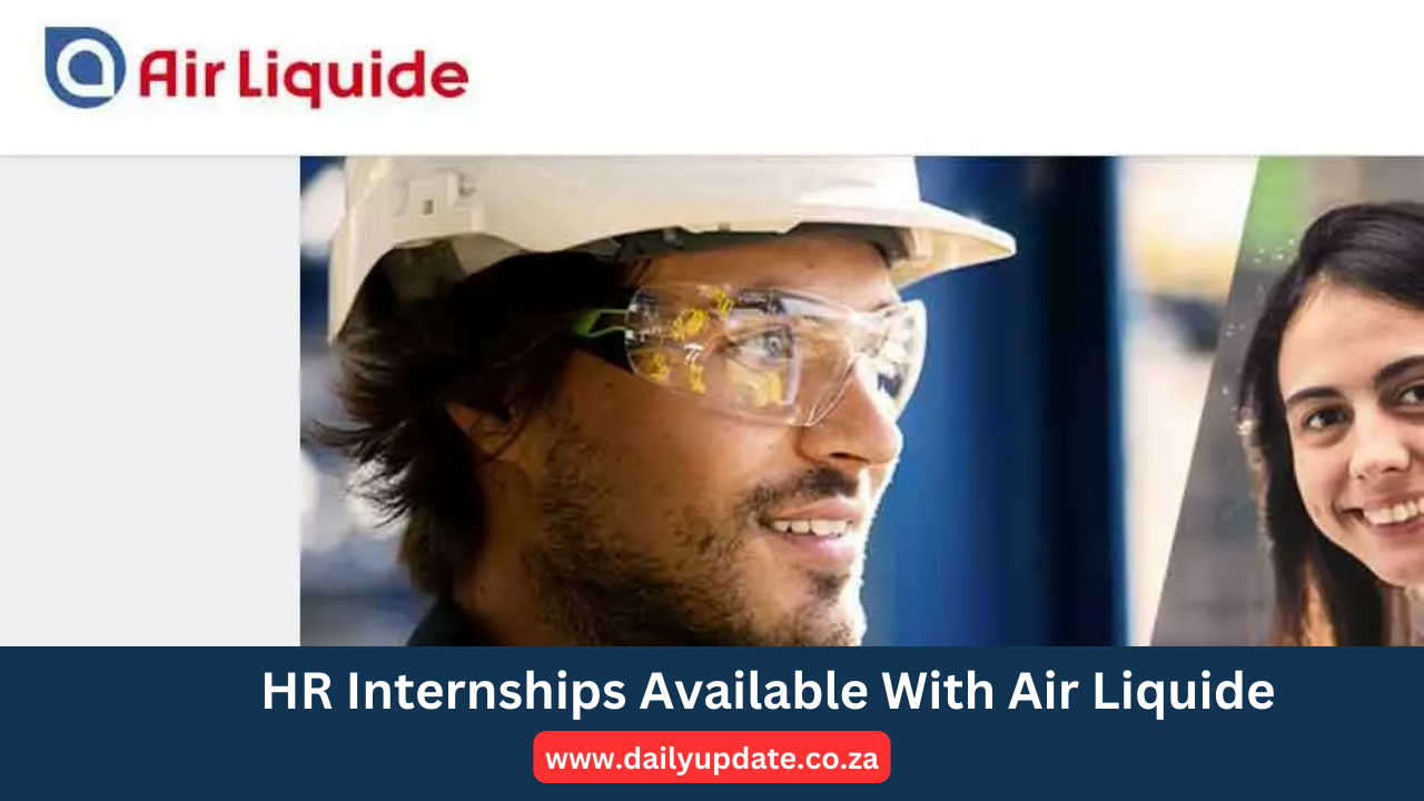 HR Internships Available With Air Liquide