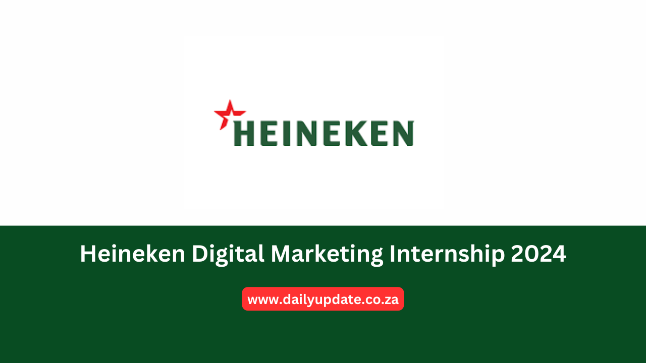 Heineken Digital Marketing Internship 2024
