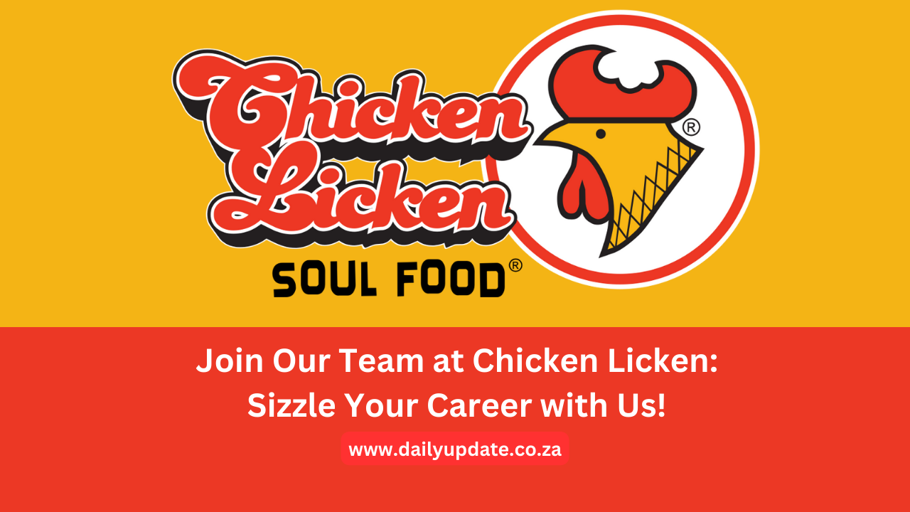 Jobs Available At Chicken Licken