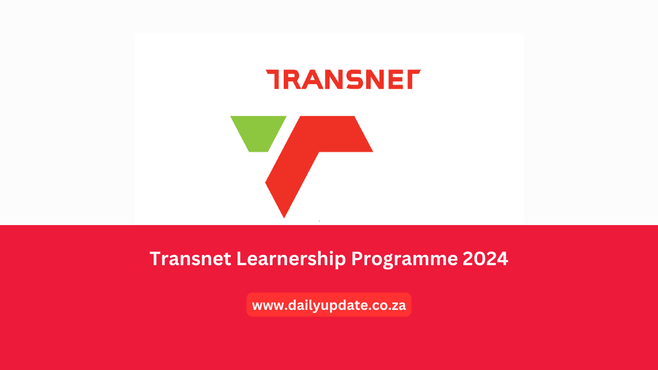 Transnet Learnership Programme 2024 