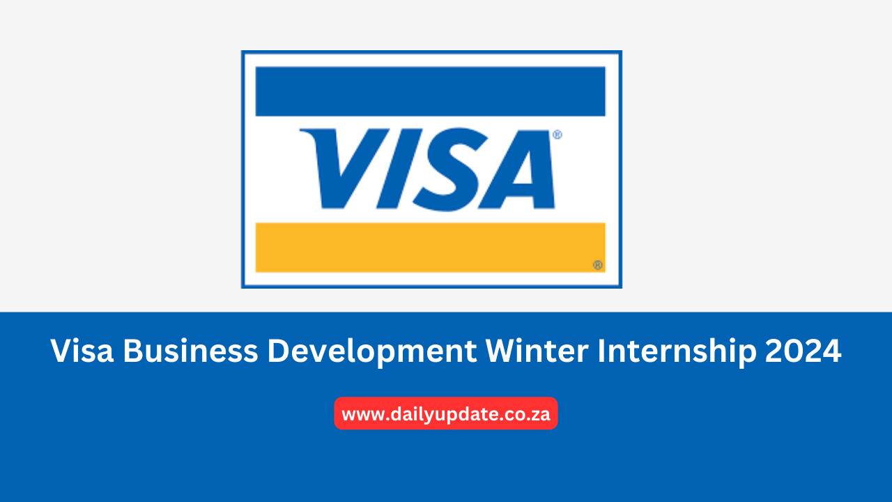 Visa Business Development Winter Internship 2024