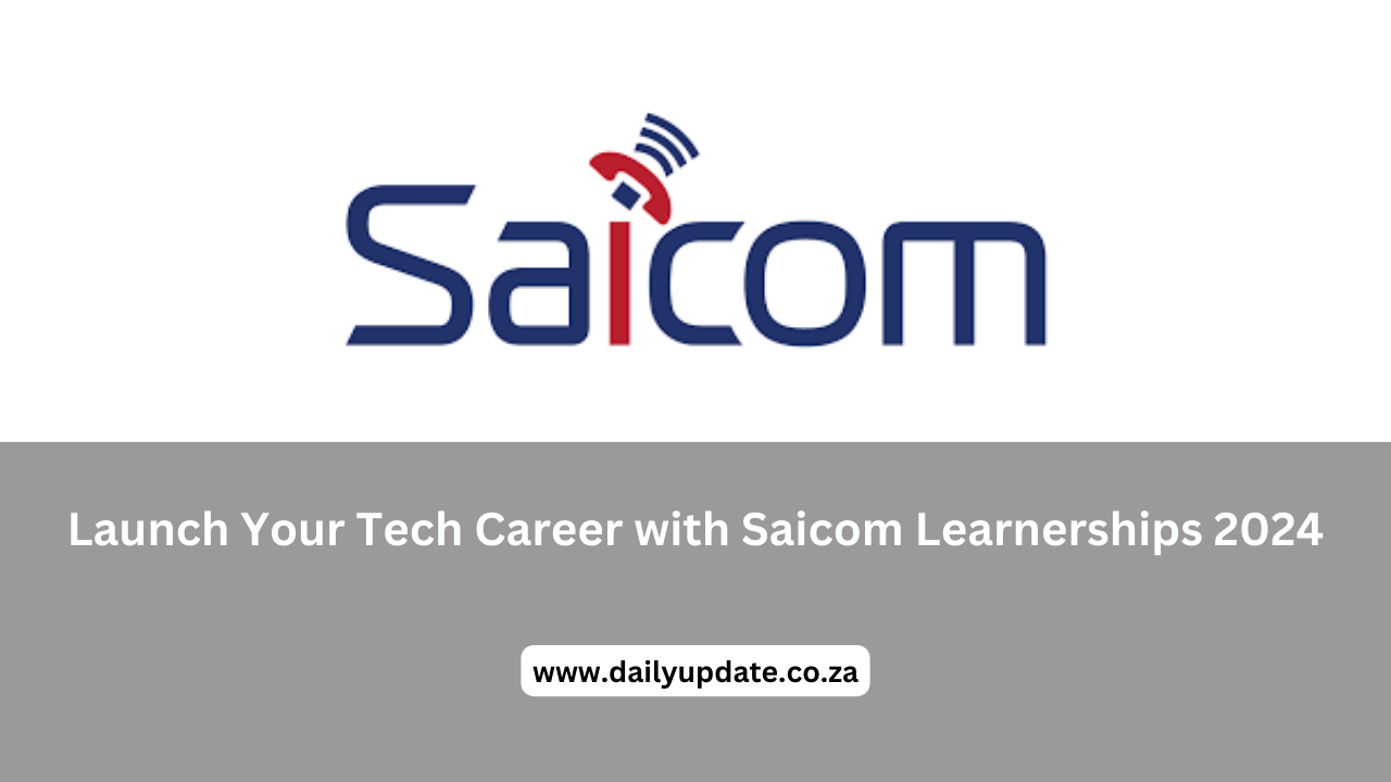 Launch Your Tech Career with Saicom Learnerships 2024