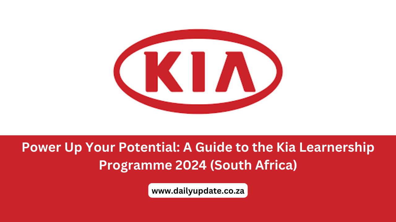 Kia Learnership