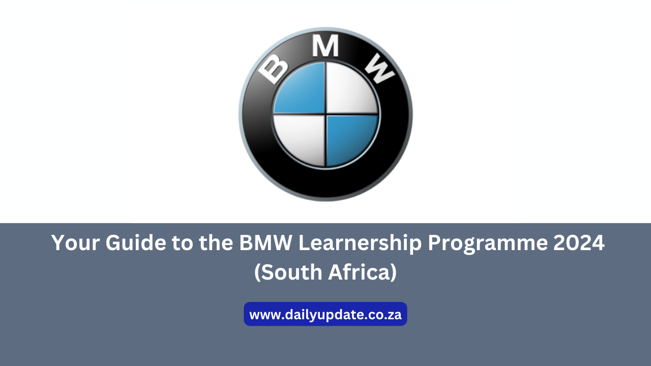 Rev Your Career Up a Gear: Your Guide to the BMW Learnership Programme 2024 (South Africa)