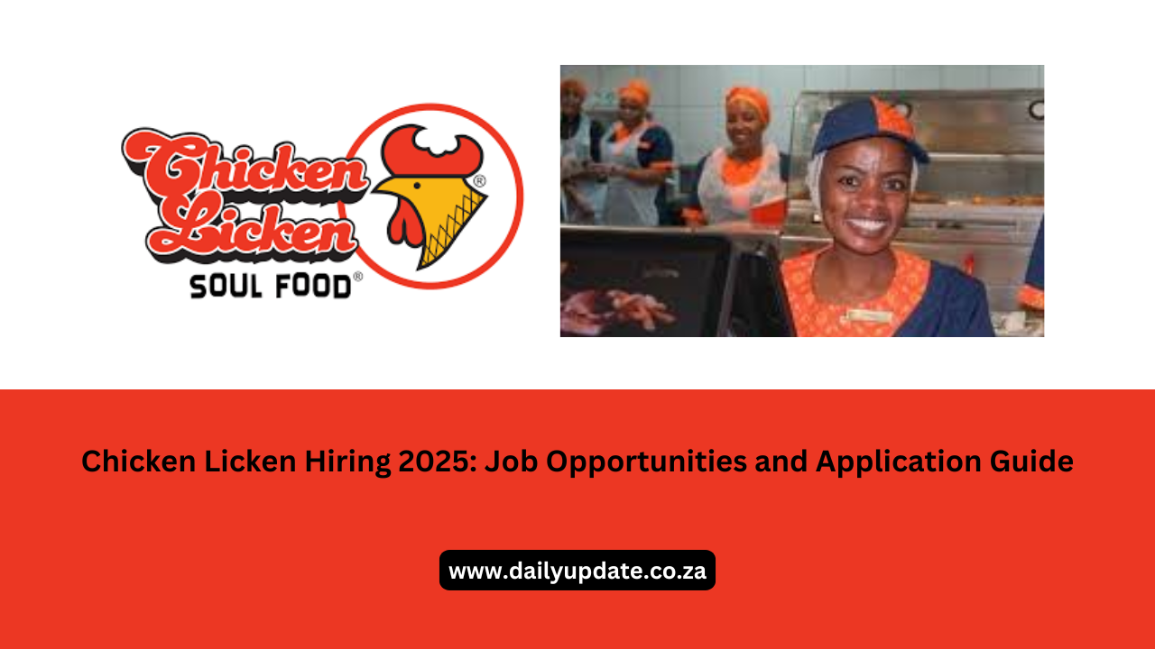 Chicken Licken offers exciting job opportunities