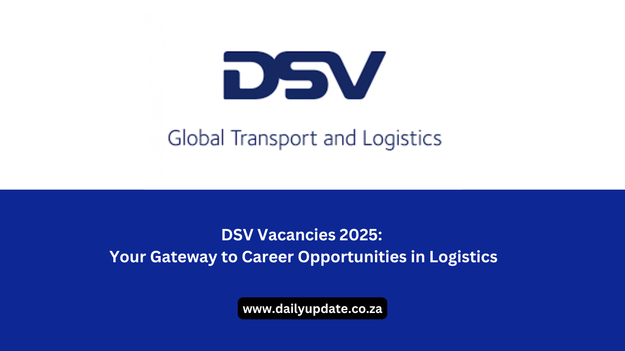 DSV vacancies 