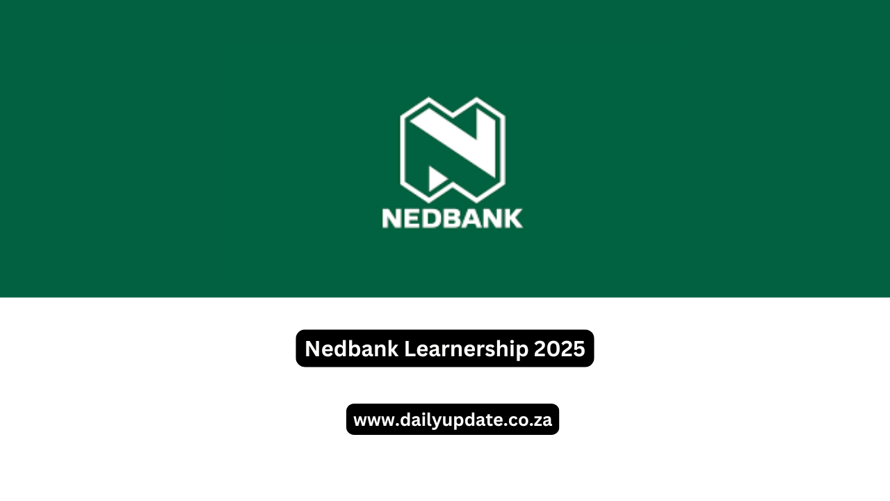 The Nedbank Learnership 2025