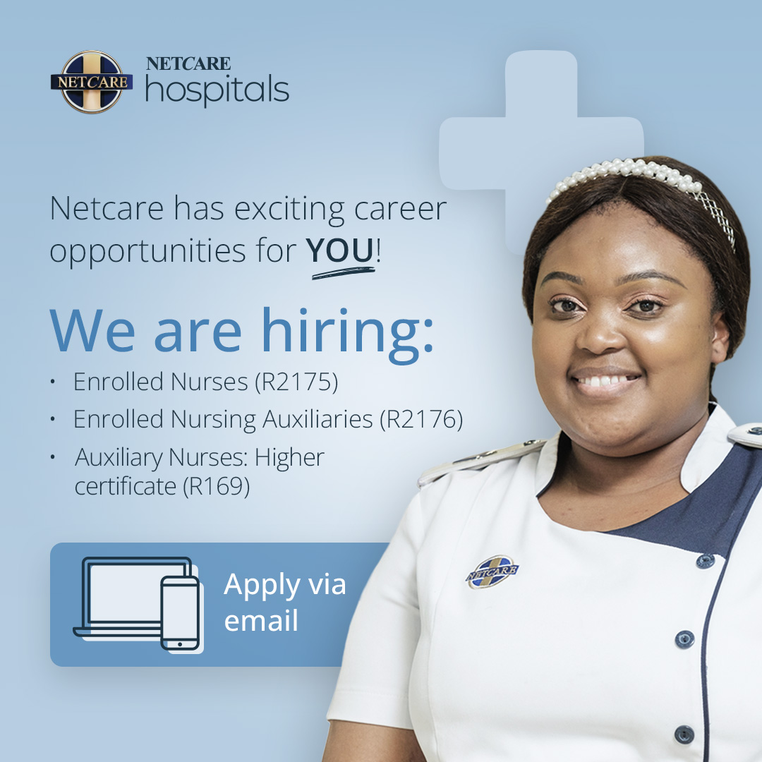 Netcare Is Hiring 