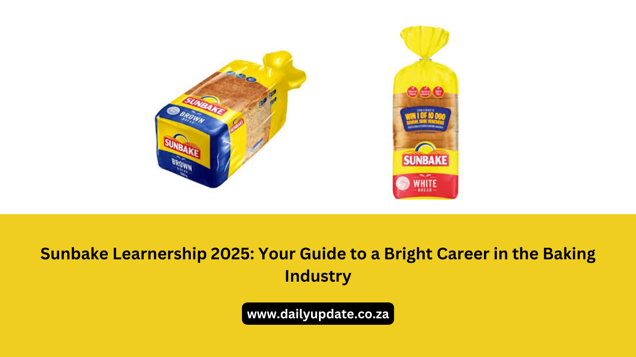 Sunbake Learnership 2025: