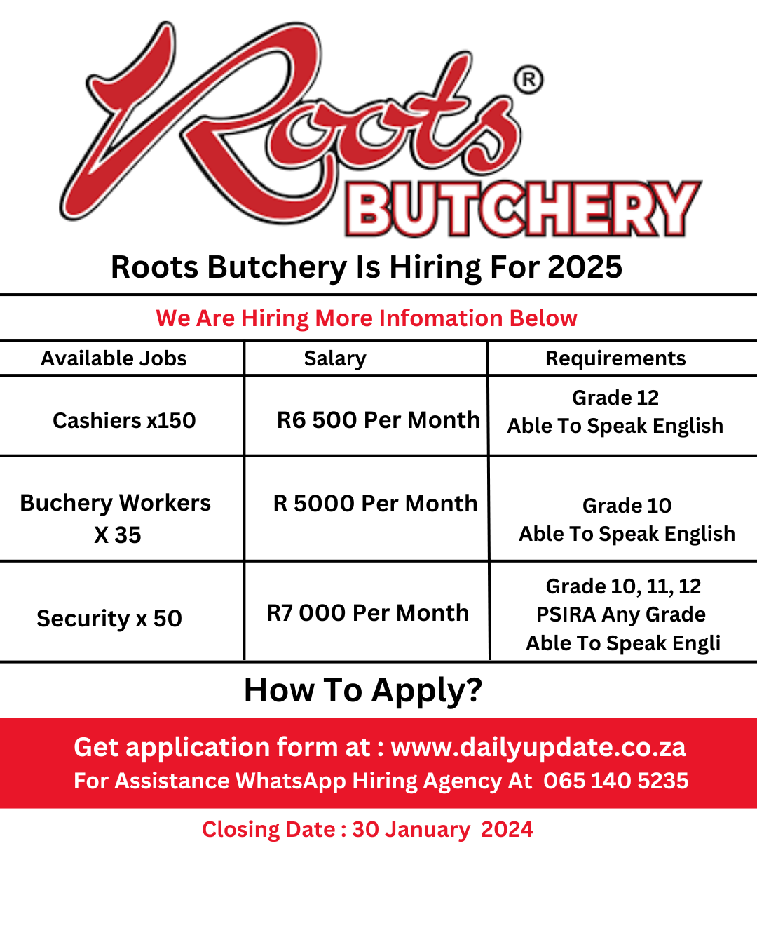 roots butchery