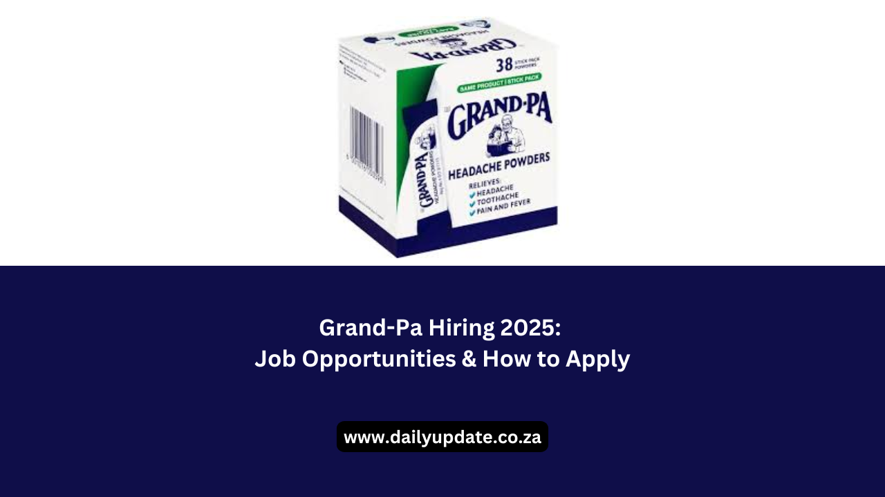 Grand-Pa Hiring 2025: Job Opportunities & How to Apply