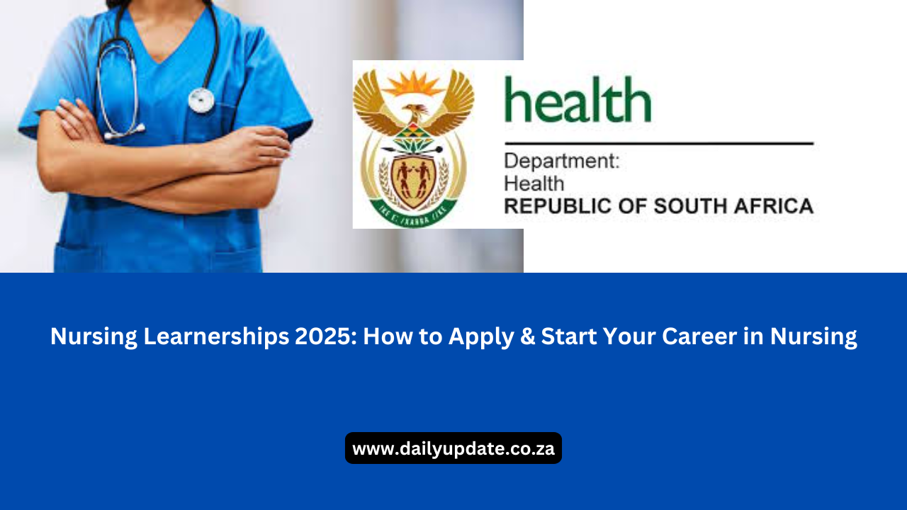 Nursing Learnerships 2025