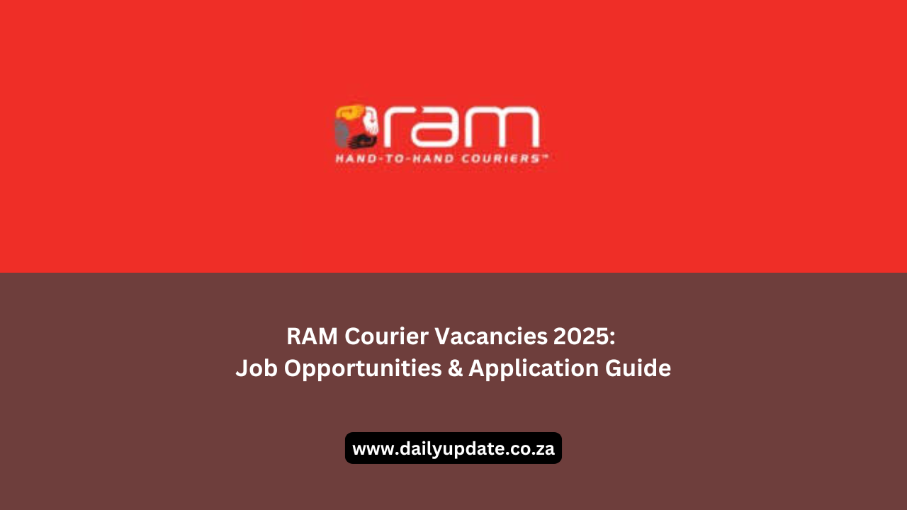 RAM Courier Vacancies 2025: Job Opportunities & Application Guide