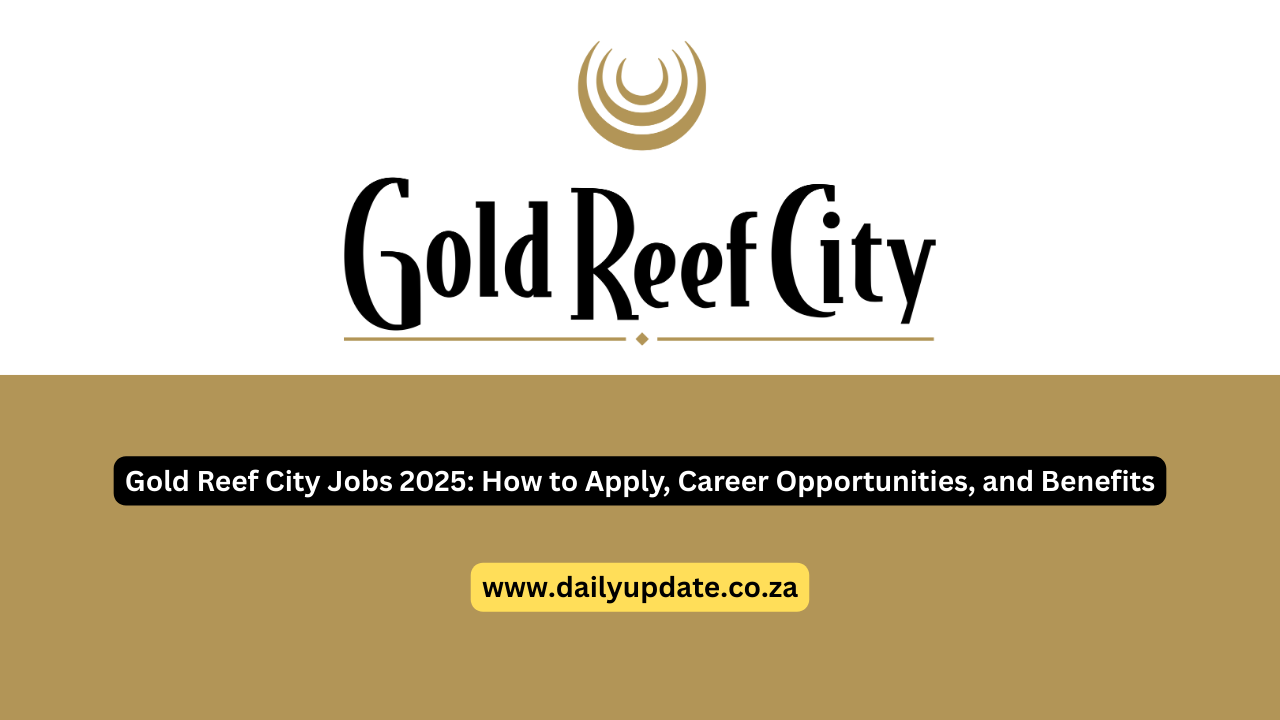 Gold Reef City Jobs 2025: How to Apply, Career Opportunities, and Benefits