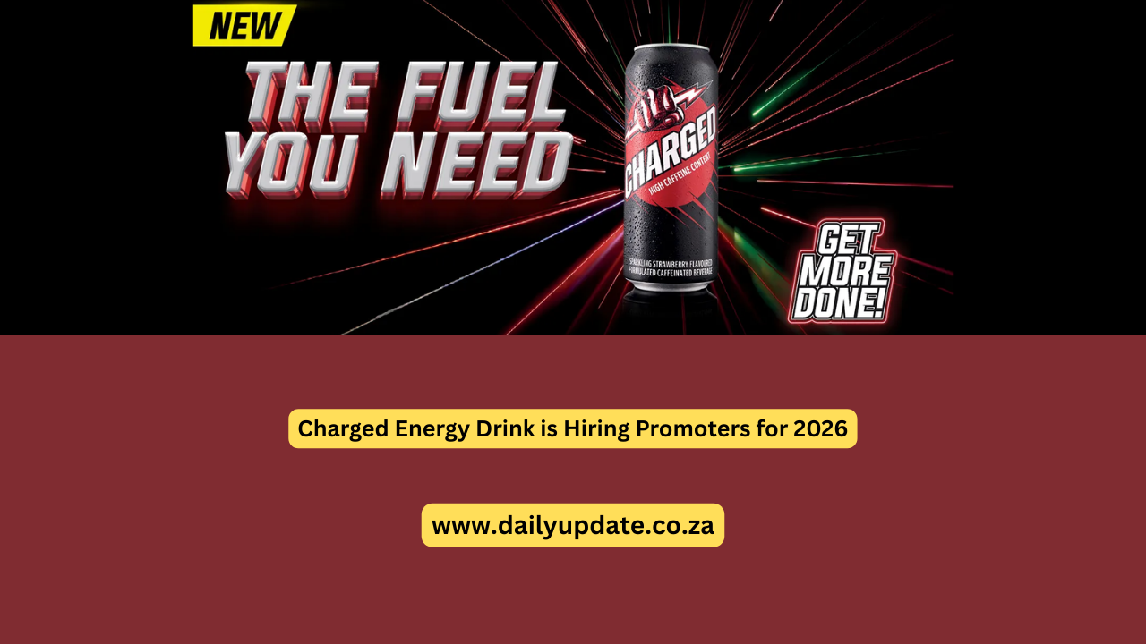 Charged Energy Drink is Hiring Promoters for 2026