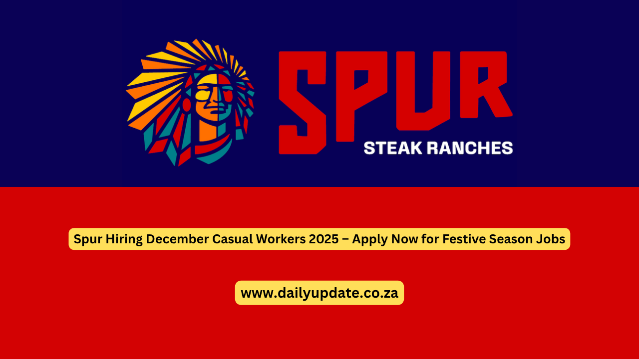 Spur Hiring December Casual Workers 2025 – Apply Now for Festive Season Jobs