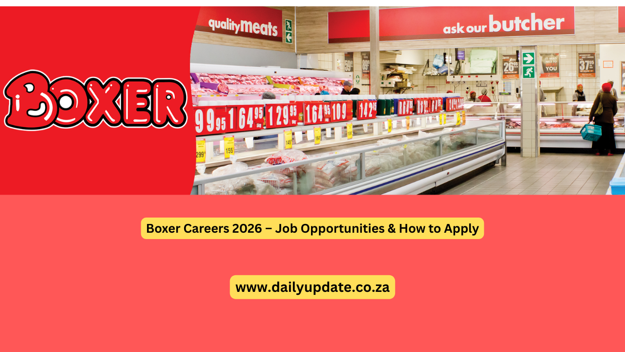 Boxer Careers 2026 – Job Opportunities & How to Apply