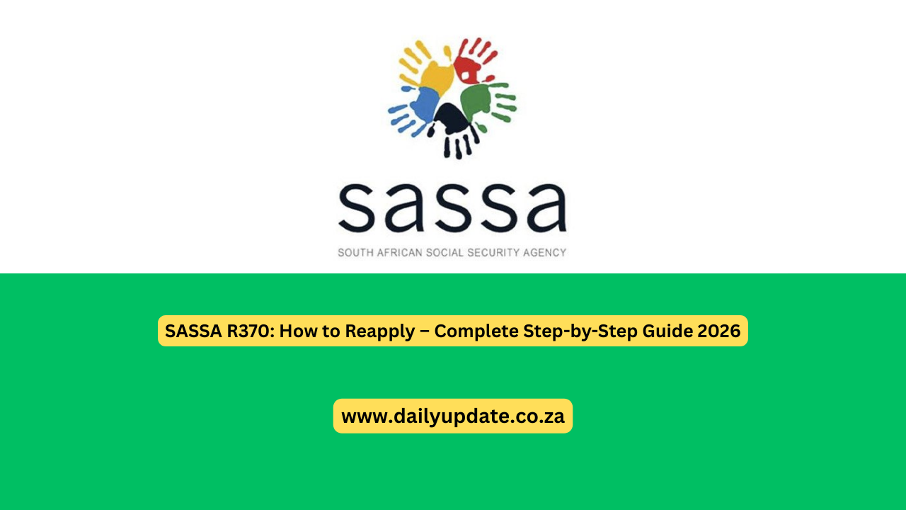SASSA R370: How to Reapply – Complete Step-by-Step Guide 2026
