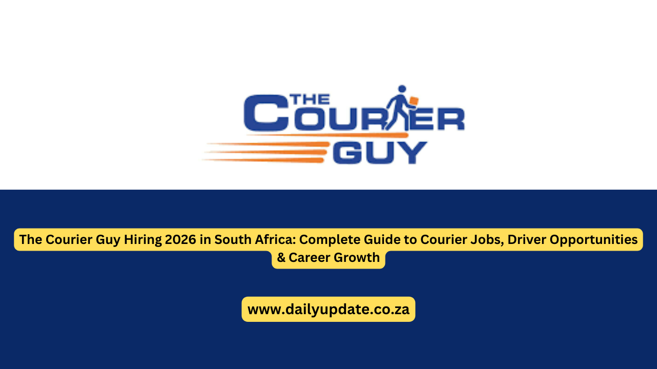 The Courier Guy Hiring 2026 in South Africa: Complete Guide to Courier Jobs, Driver Opportunities & Career Growth
