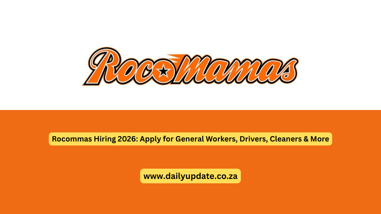 Rocommas Hiring 2026: Apply for General Workers, Drivers, Cleaners & More