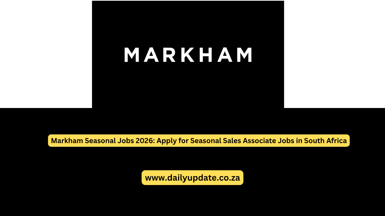 Markham Seasonal Jobs 2026 | Apply for Seasonal Jobs