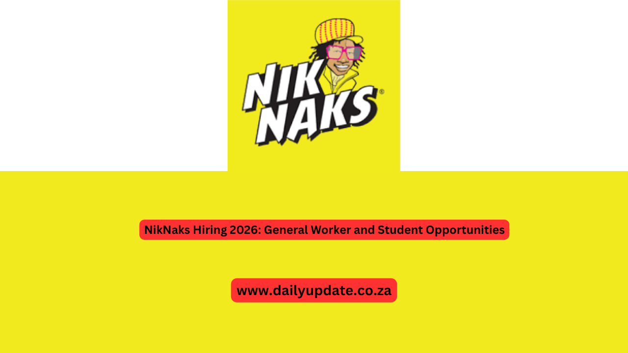 NikNaks Hiring 2026: General Worker and Student Opportunities