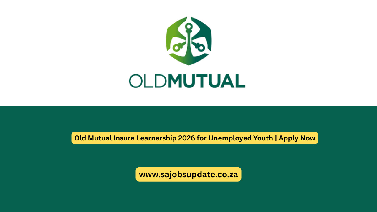 Old Mutual Insure Learnership 2026 for Unemployed Youth | Apply Now
