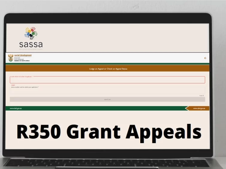 Deadline Sassa For Monthly R350 Grant Appeals