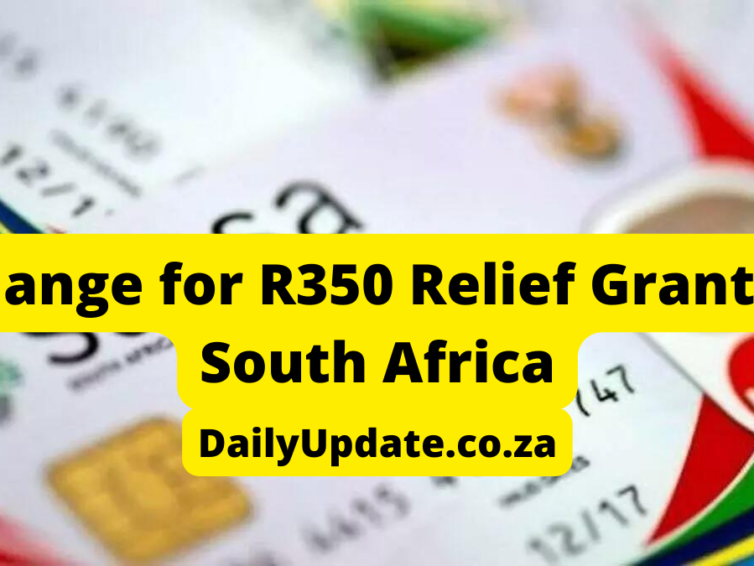 Change for R350 Relief Grant in South Africa So That More People Can Qualify