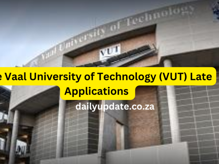 The Vaal University of Technology (VUT) Late Applications are Now Open