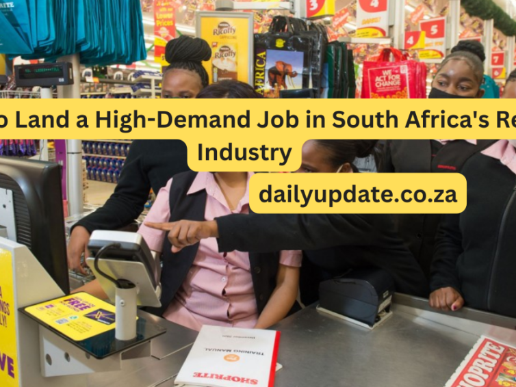 Rising Trends: The Most In-Demand Skills in the South African Retail Job Market