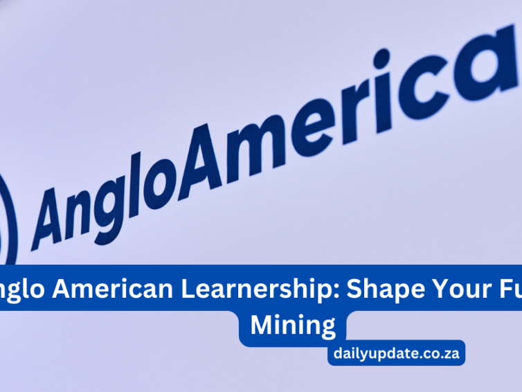 Anglo American Learnership: Shape Your Future in Mining
