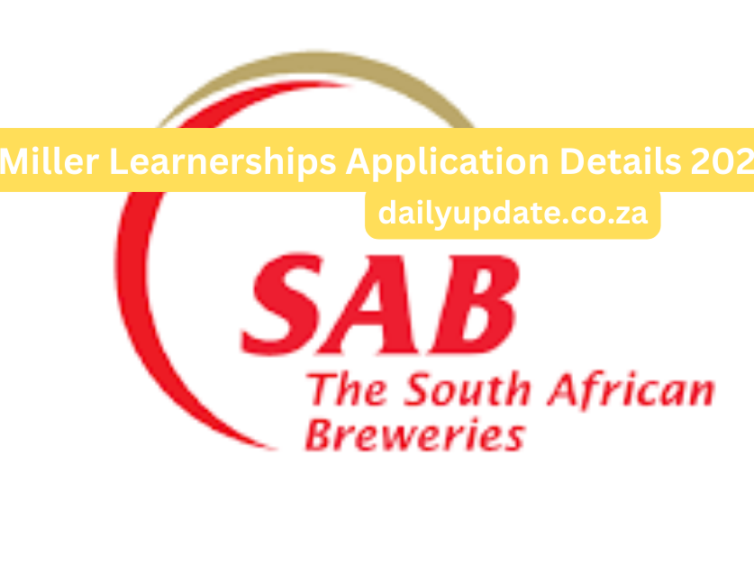 SAB Miller Learnerships Application Details 2023/2024