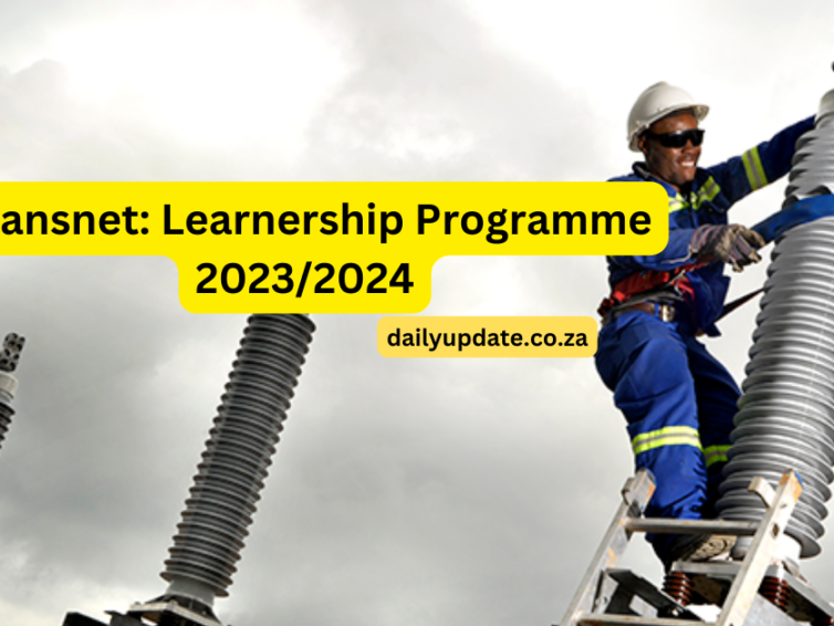 Transnet: Learnership Programme 2024