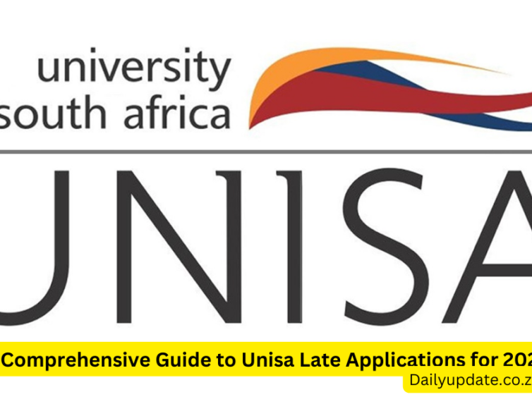 A Comprehensive Guide to Unisa Late Applications for 2024