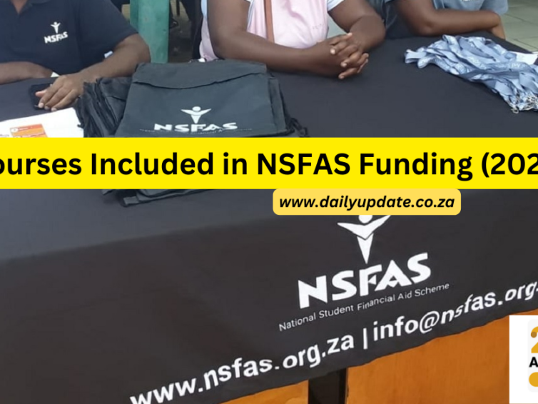 Courses Included And Excluded in NSFAS Funding (2024)