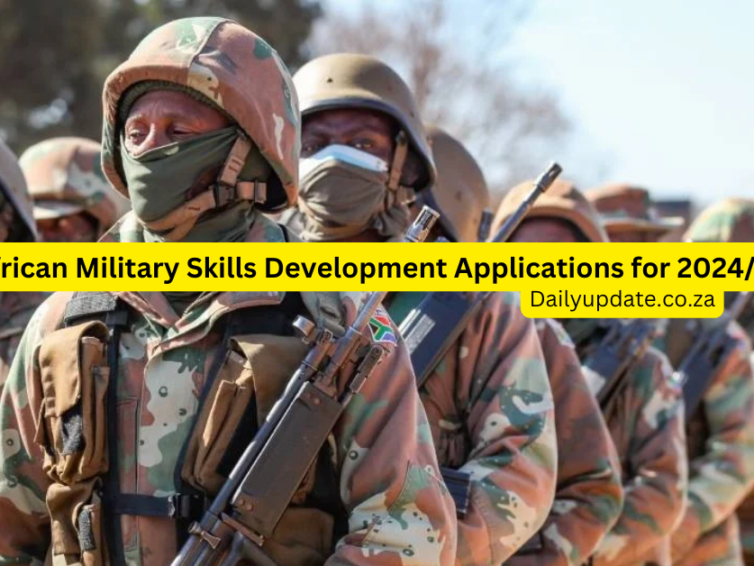 South African Military Skills Development Applications for 2024/2025