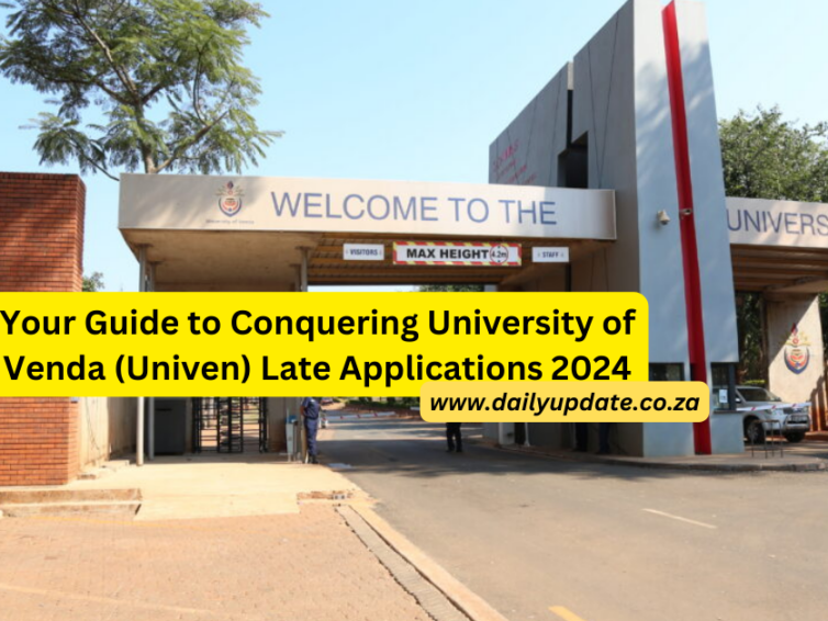 Your Guide to Conquering University of Venda (Univen) Late Applications 2024 Apply Here