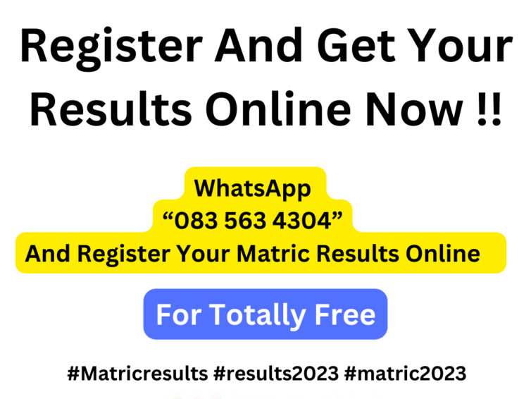 Enter Exam Number To Check Matric Results Now !!