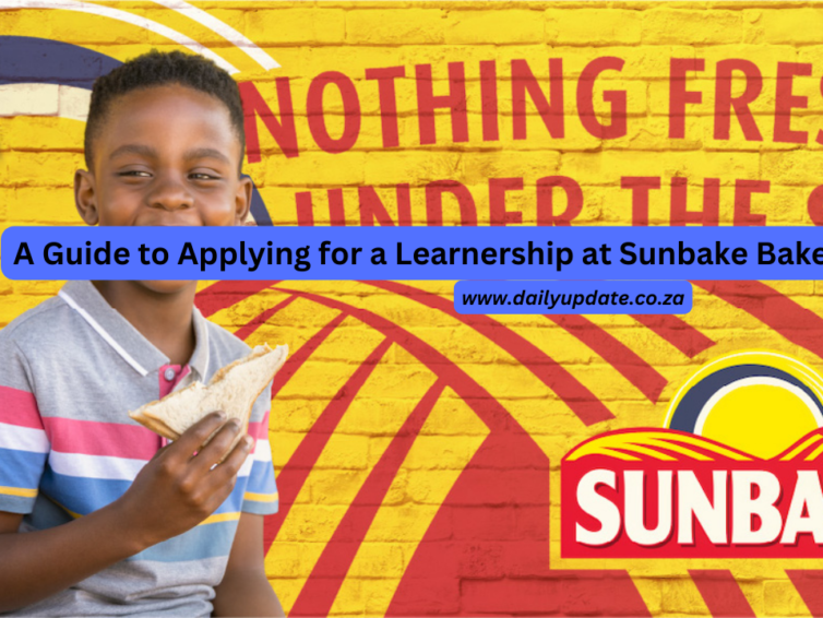 How To Apply For Leanership At Sunbake Bakery ?