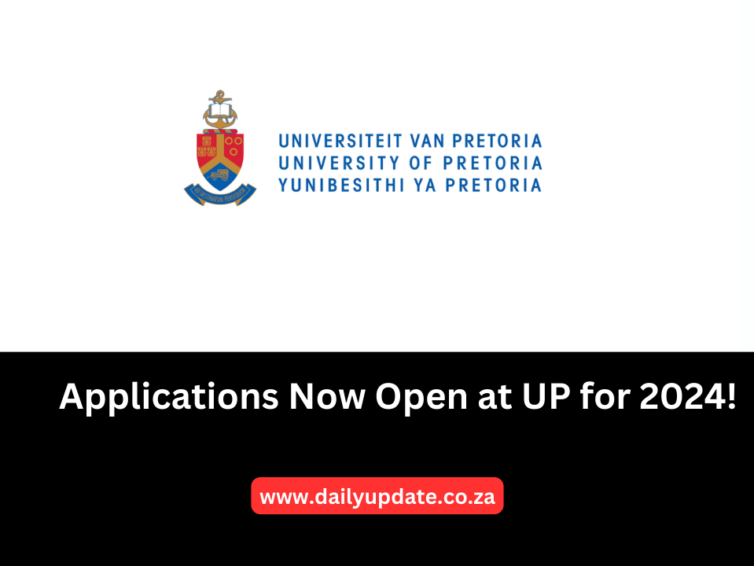 Applications Now Open at University of Pretoria (UP) for 2024!