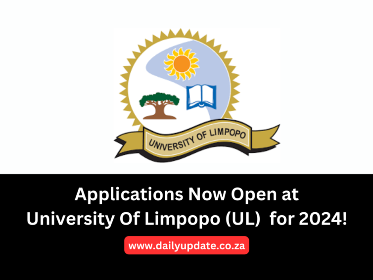 Applications Now Open at  University Of Limpopo (UL)  for 2024!
